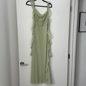 Green Maxi Dress Size Small